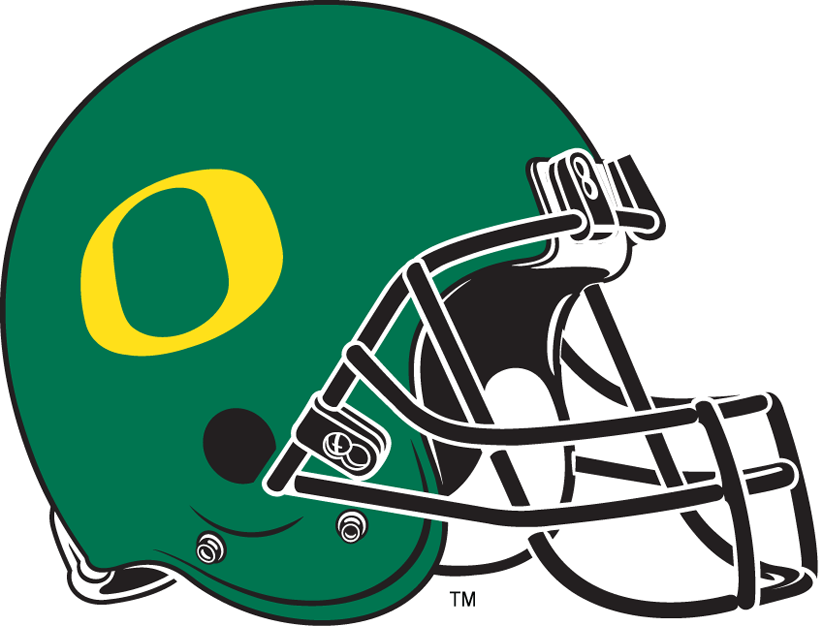 Oregon Ducks 1999-Pres Helmet Logo diy iron on heat transfer